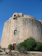 A picture of an old fort