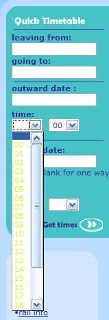 Qjump User Interface