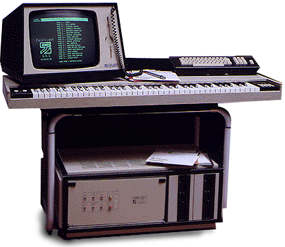 A picture of the Fairlight CMI Series II