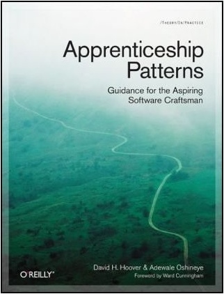 A picture of the cover of the Apprenticeship Patterns book