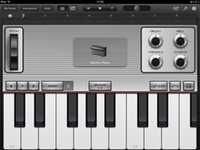 GarageBand's electric piano