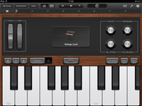 GarageBand's vintage lead synth