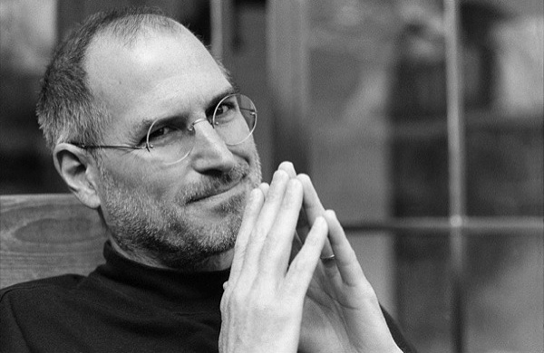 A picture of Steve Jobs